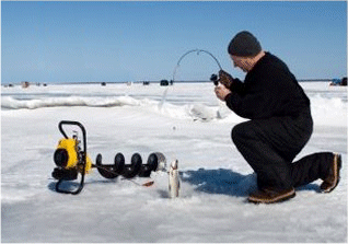 Ice Fishing - Safety Information & Tips