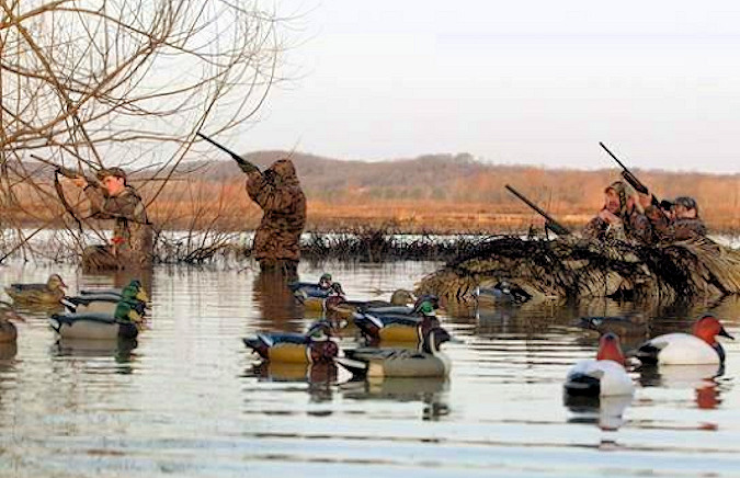 IDNR Proposed Waterfowl Seasons for 2021-2025